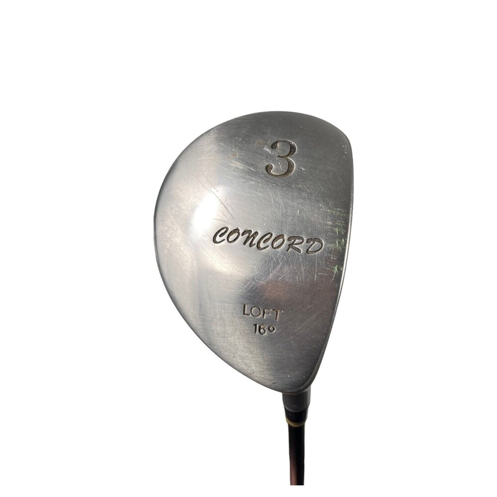Concord 3-Wood Golf Club 45.5" Pro M29 Grafalloy 16 Loft Attack RH Made in USA